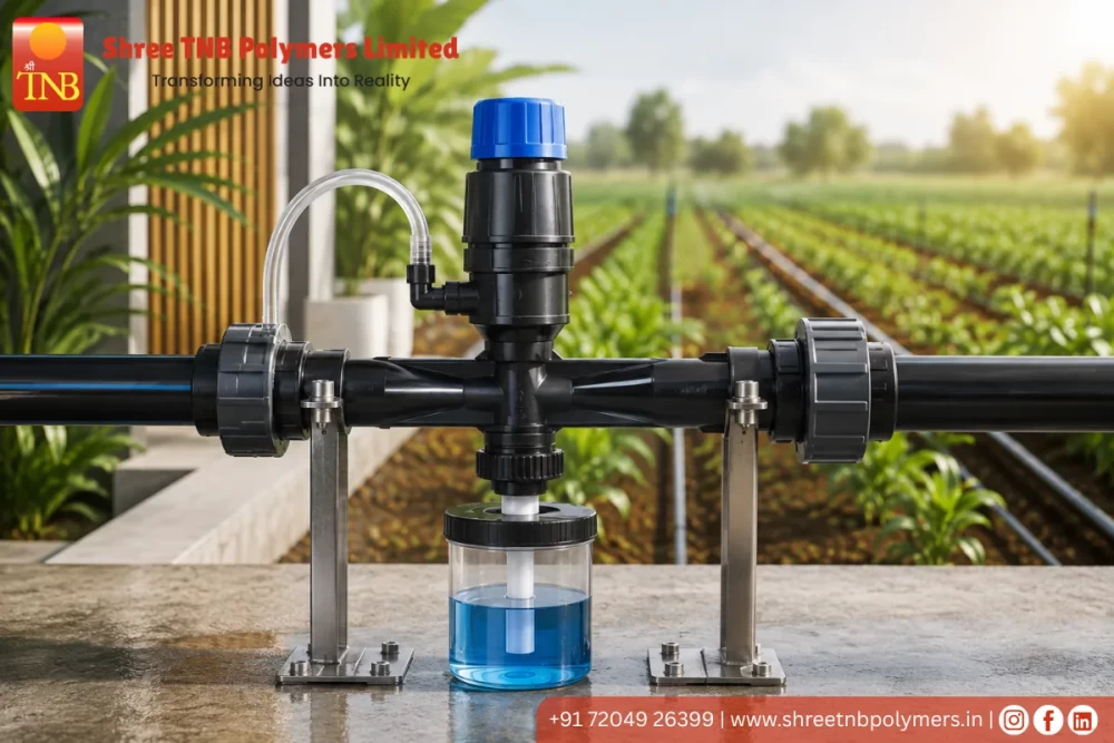 Benefits of Using Venturi Injectors in Modern Irrigation Systems